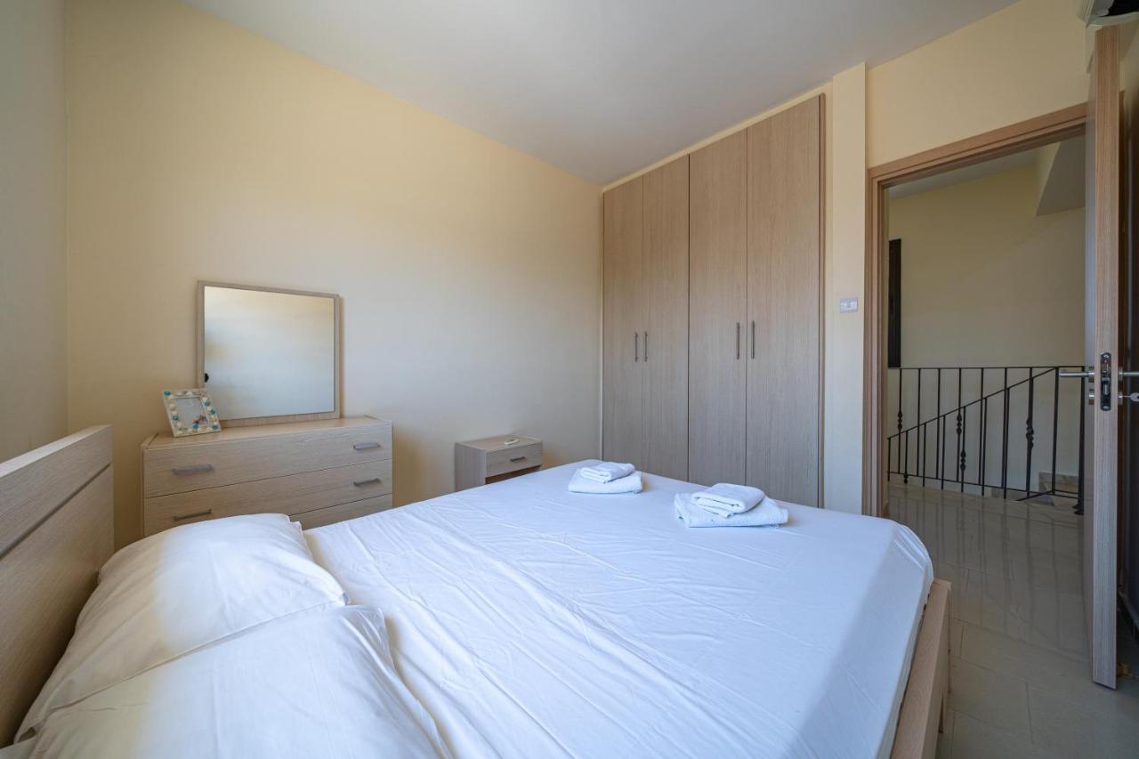 Kyklades Maisonette For 6 People Protaras Zewnętrze zdjęcie