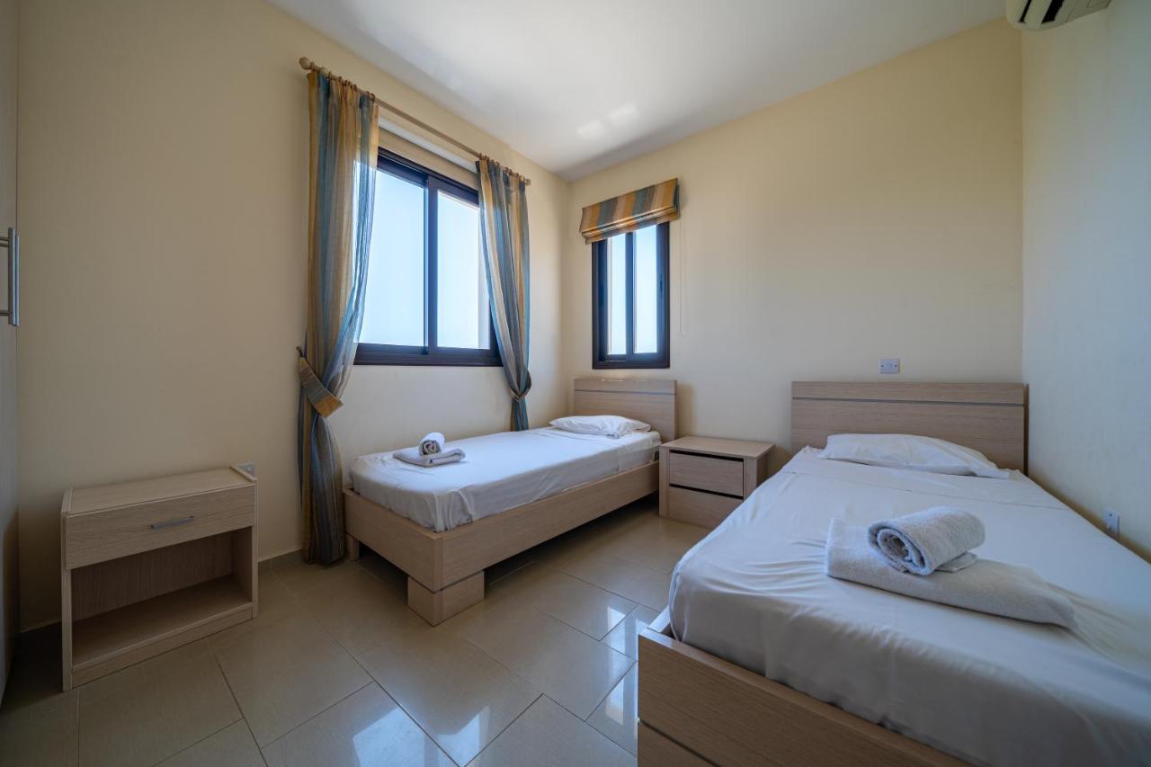 Kyklades Maisonette For 6 People Protaras Zewnętrze zdjęcie